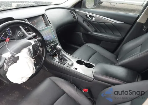 2015 Infiniti Q50 Premium z USA, uszkodzony, nr VIN JN1BV7AP6FM336125